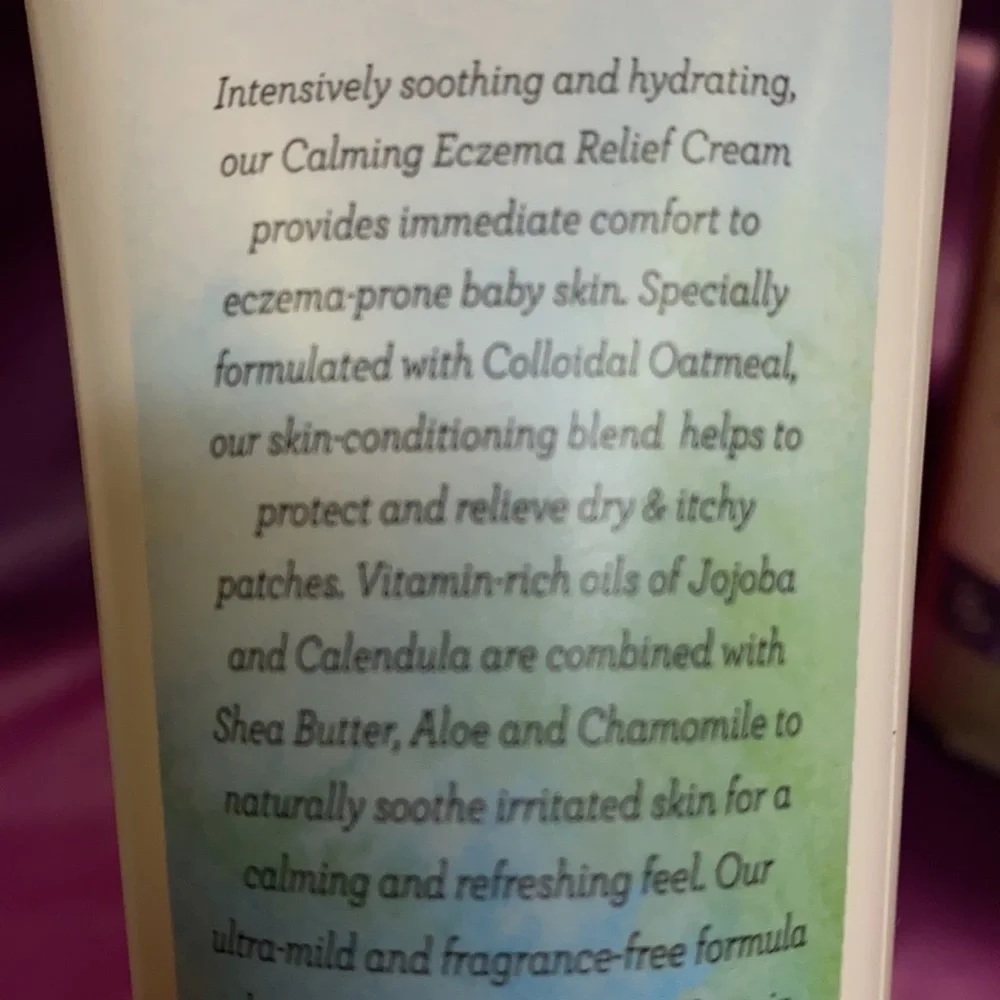 3/$20. BABY Spa Eczema Relief Cream & Lotion